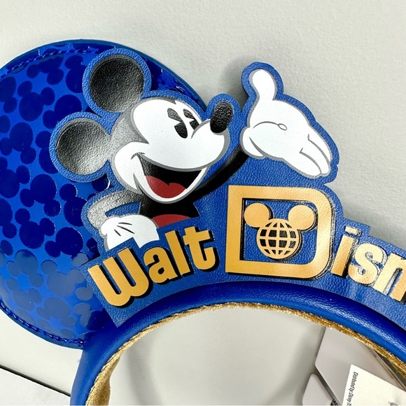 Disney Parks Walt Disney World Mickey Mouse Making Magic Ears Headband - Picture 3 of 5
